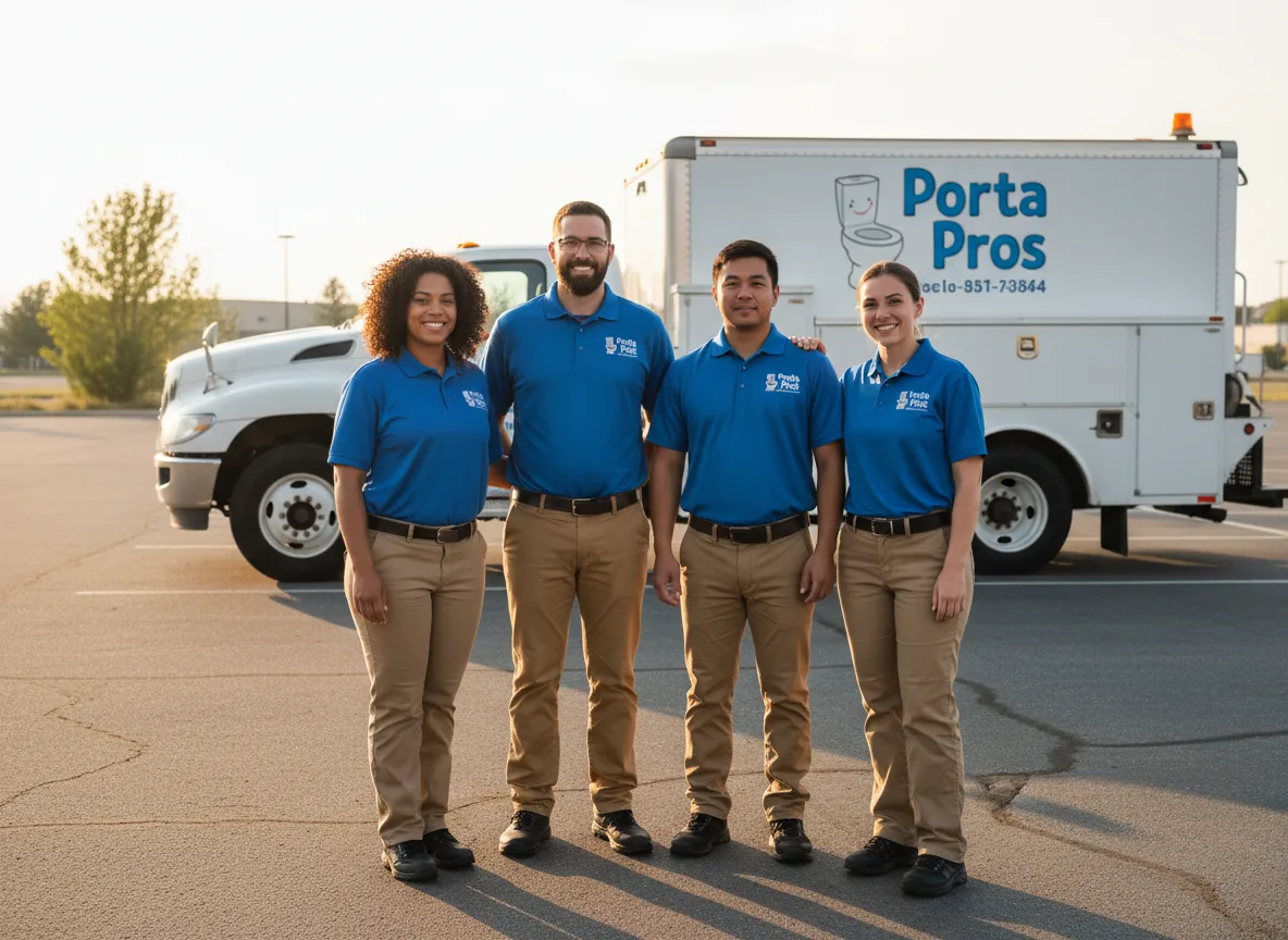 Porta Potty Rental company in North Hollywood, CA