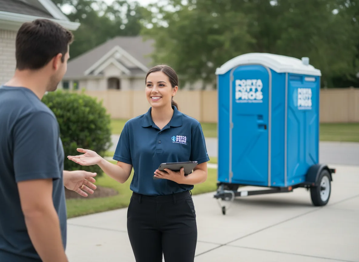 Porta Potty Rental North Hollywood, CA FAQs