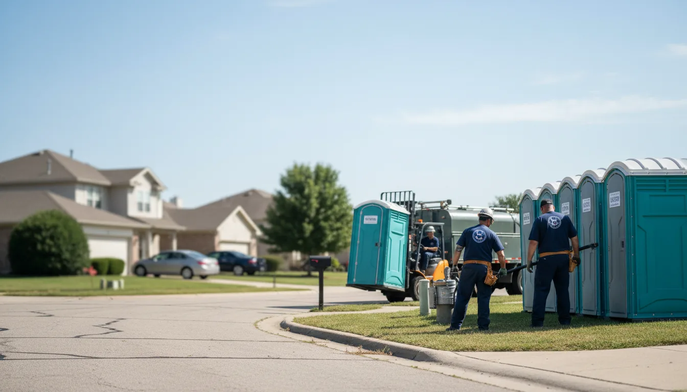 Porta Potty Rental in North Hollywood, CA near me
